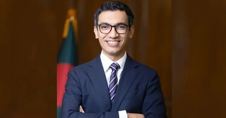 বিডার চেয়ারম্যান চৌধুরী আশিক মাহমুদ বিন হারুন